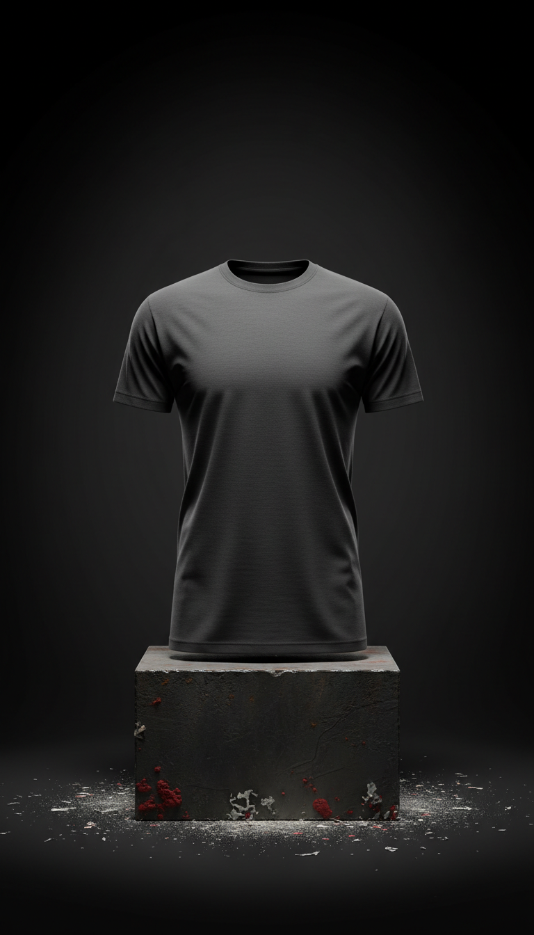 Heavyweight Fitted Cotton T-Shirt