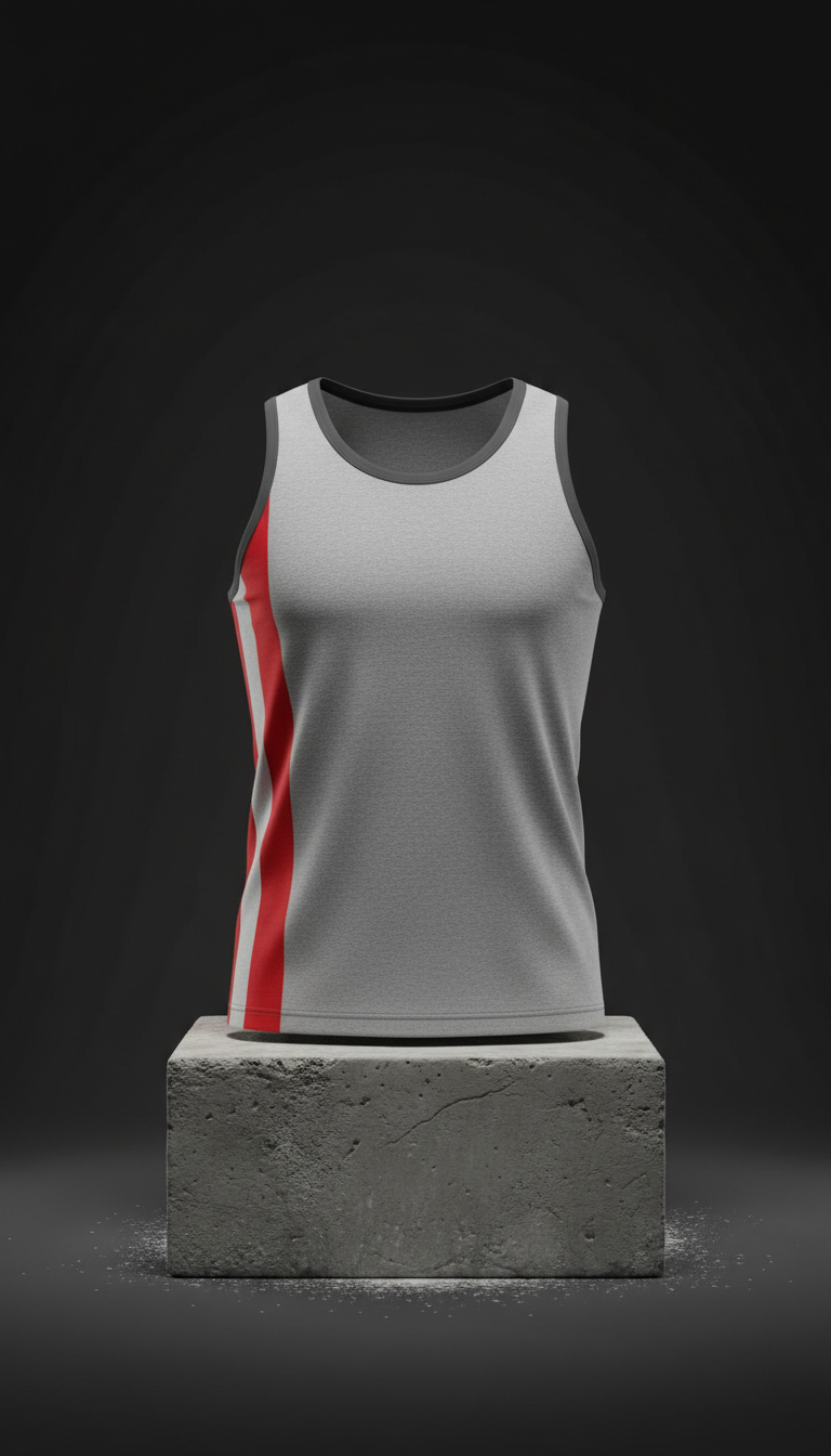Sleeveless Moisture-Wicking Tank Top