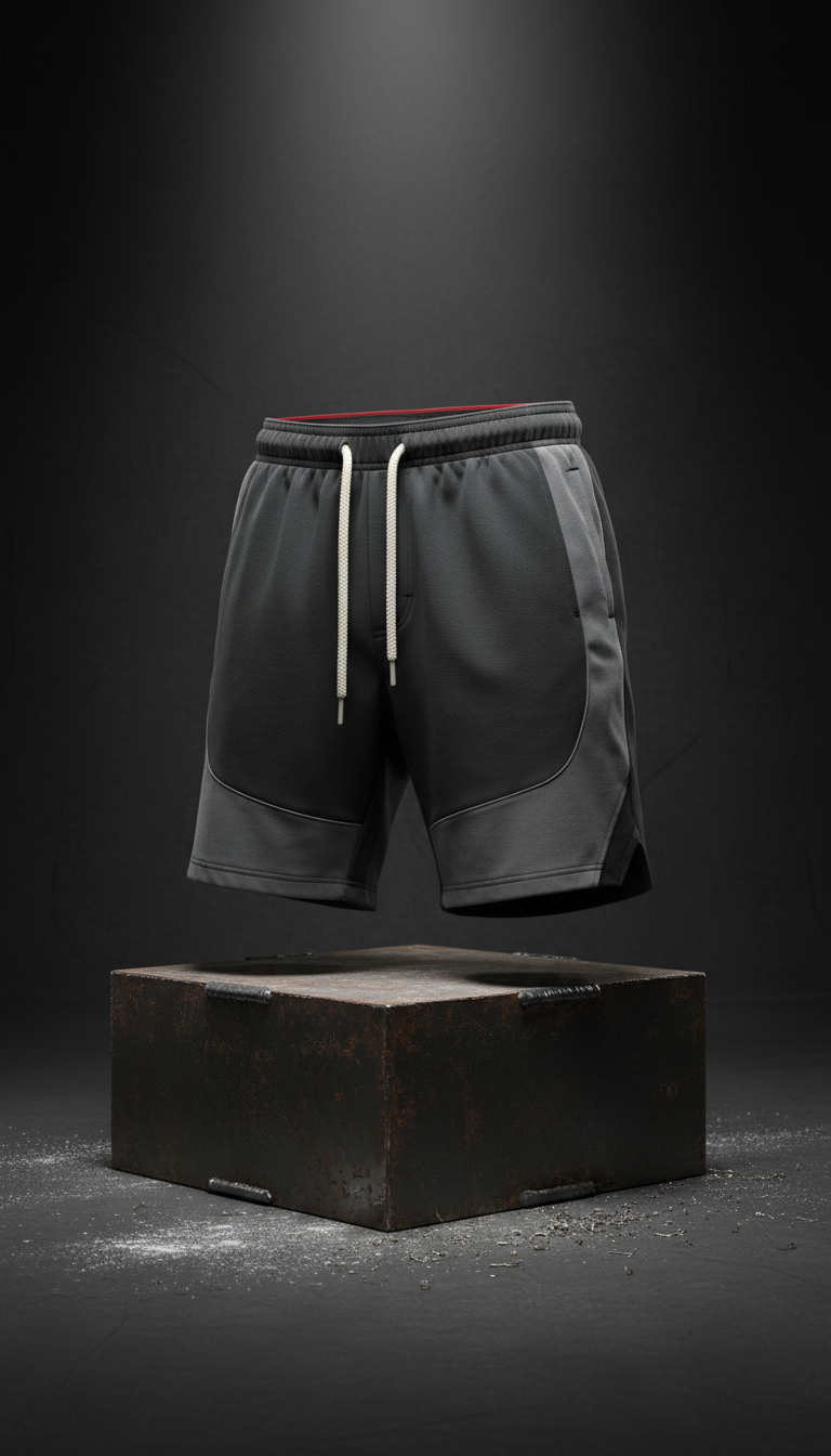 Industrial Stretch Gym Shorts