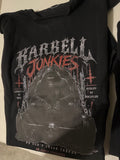 Barbell Junkies - Addicted to Iron Tee graphic tee